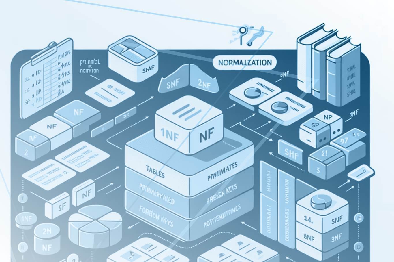 normalización, bases de datos, SQL, redundancia, software, desarrollo, aplicaciones a medida, transformación digital, diseño de bases de datos