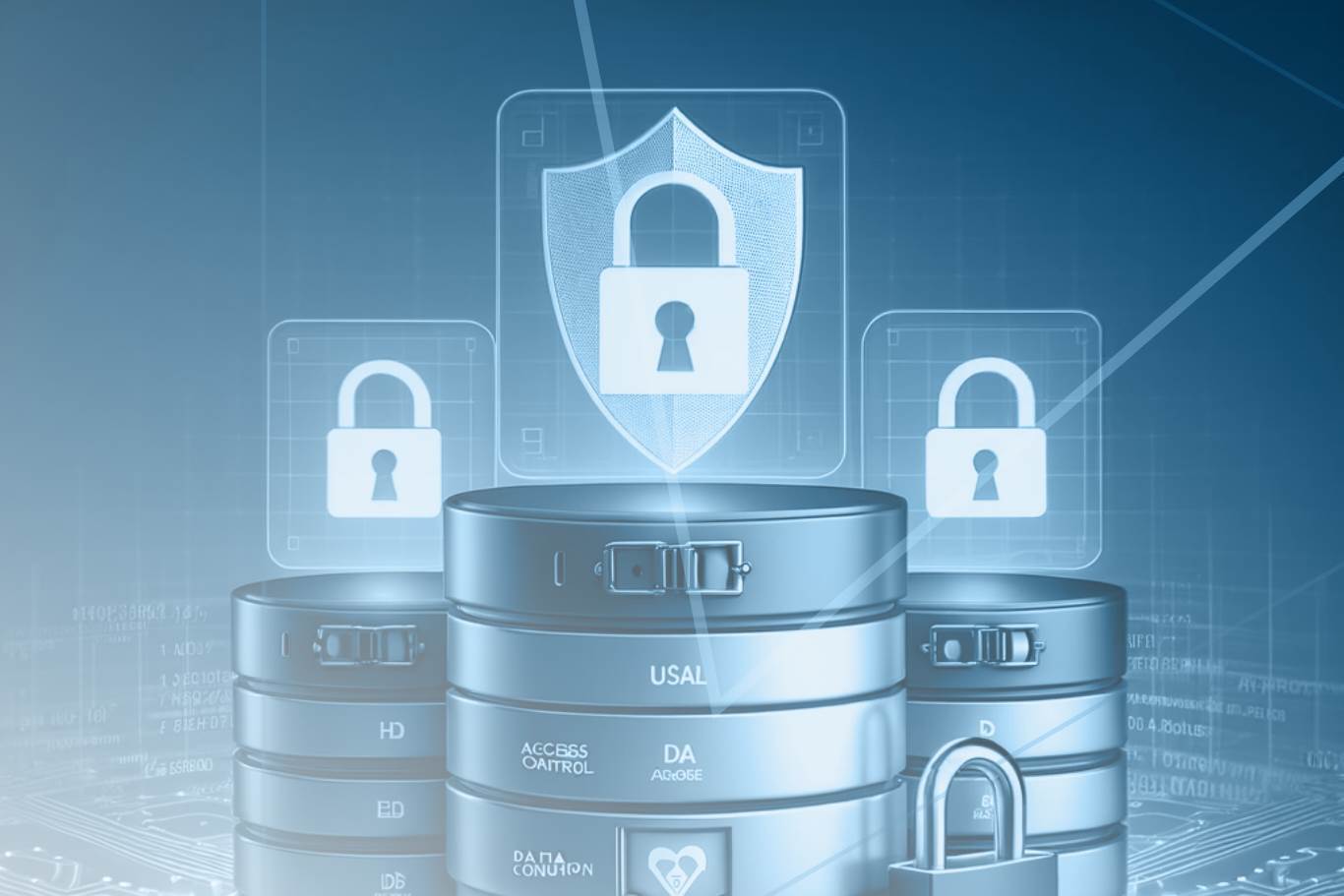 gestión de usuarios, permisos SQL, seguridad bases de datos, control acceso, software a medida, desarrollo web, transformación digital, protección de datos