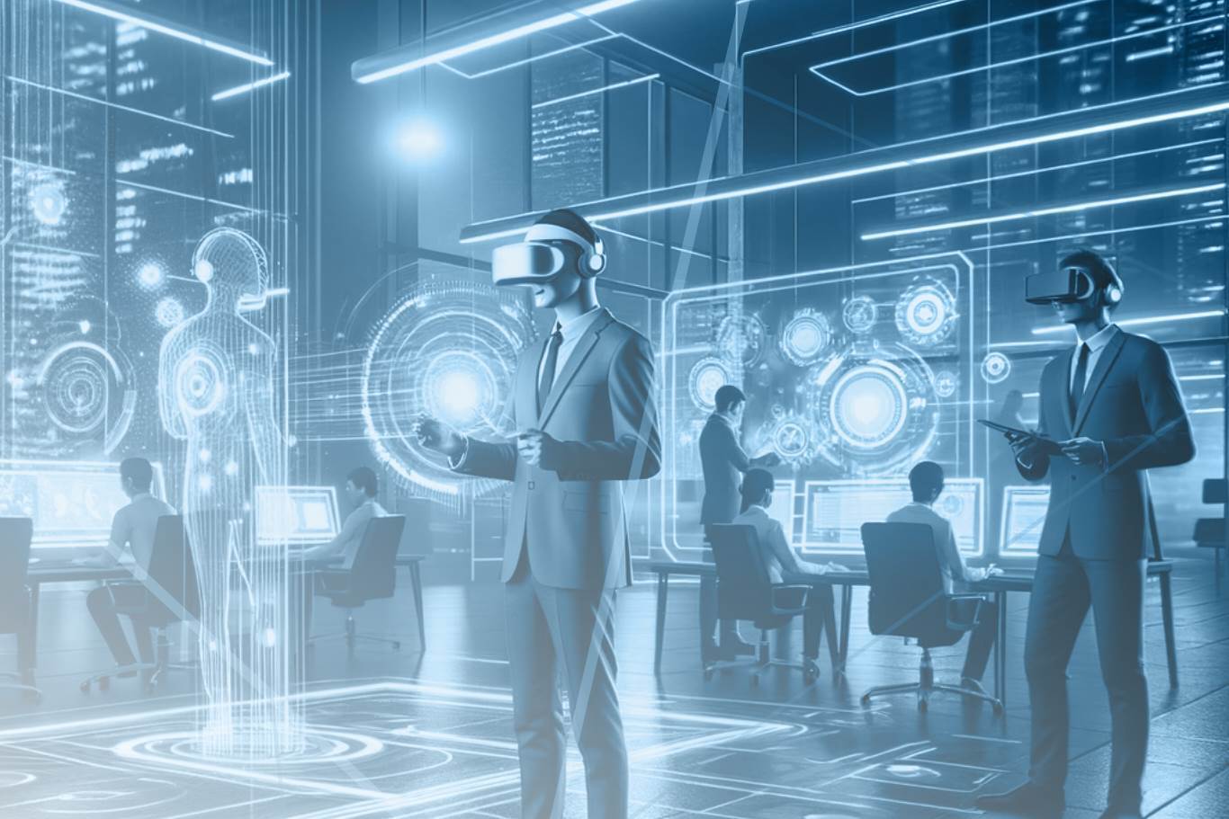 Realidad Aumentada, Realidad Virtual, Desarrollo de Software, Transformación Digital, Software Empresarial, Aplicaciones a Medida