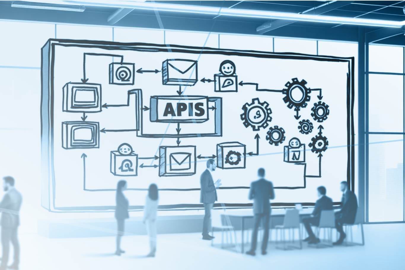 APIs, Transformación Digital, Desarrollo de Software, Integración de Servicios, Tecnología B2B