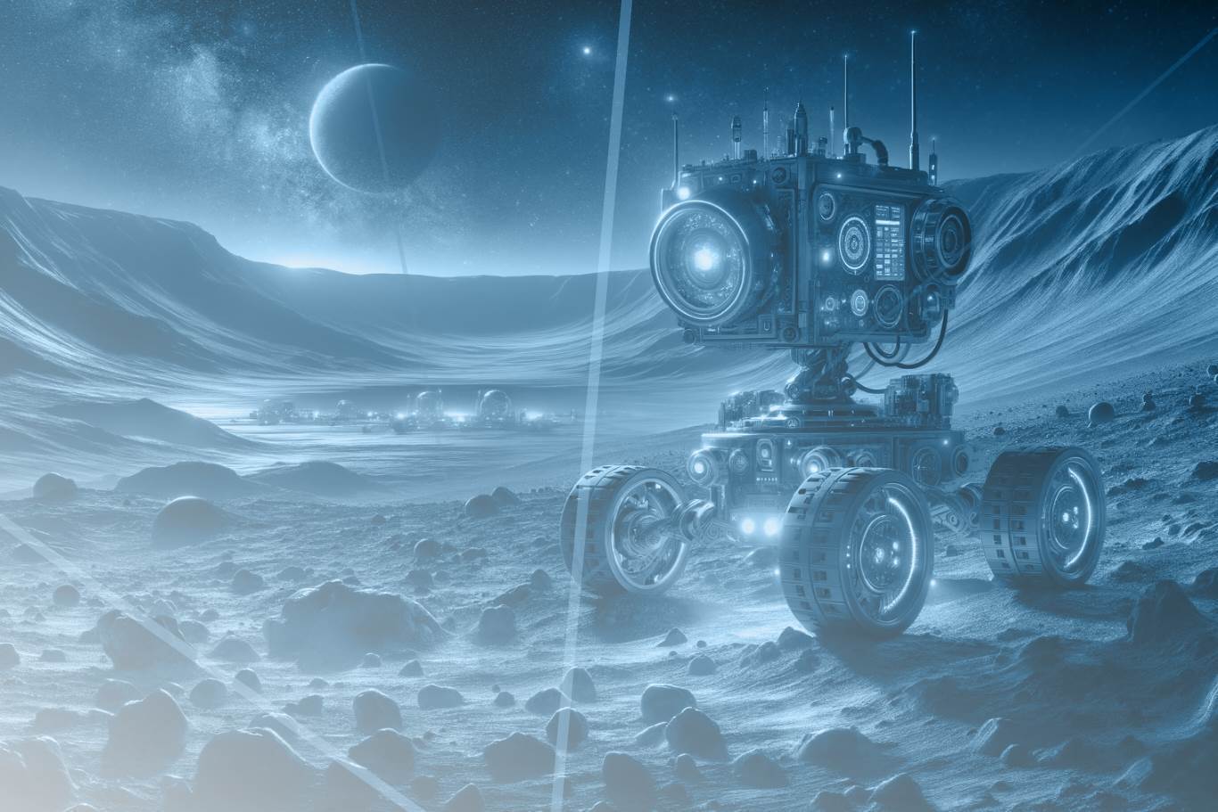 IA, robótica, exploración espacial, software a medida, desarrollo de aplicaciones, digitalización, tecnología espacial, automatización espacial