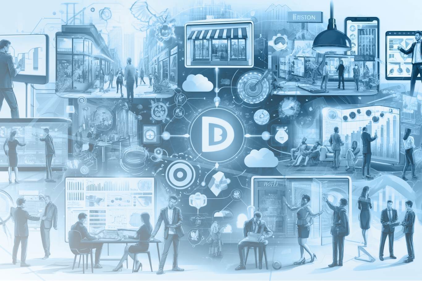 Power BI, análisis de datos, casos de éxito, transformación digital, empresa, tienda online, desarrollo de software, marketing online, optimización de procesos