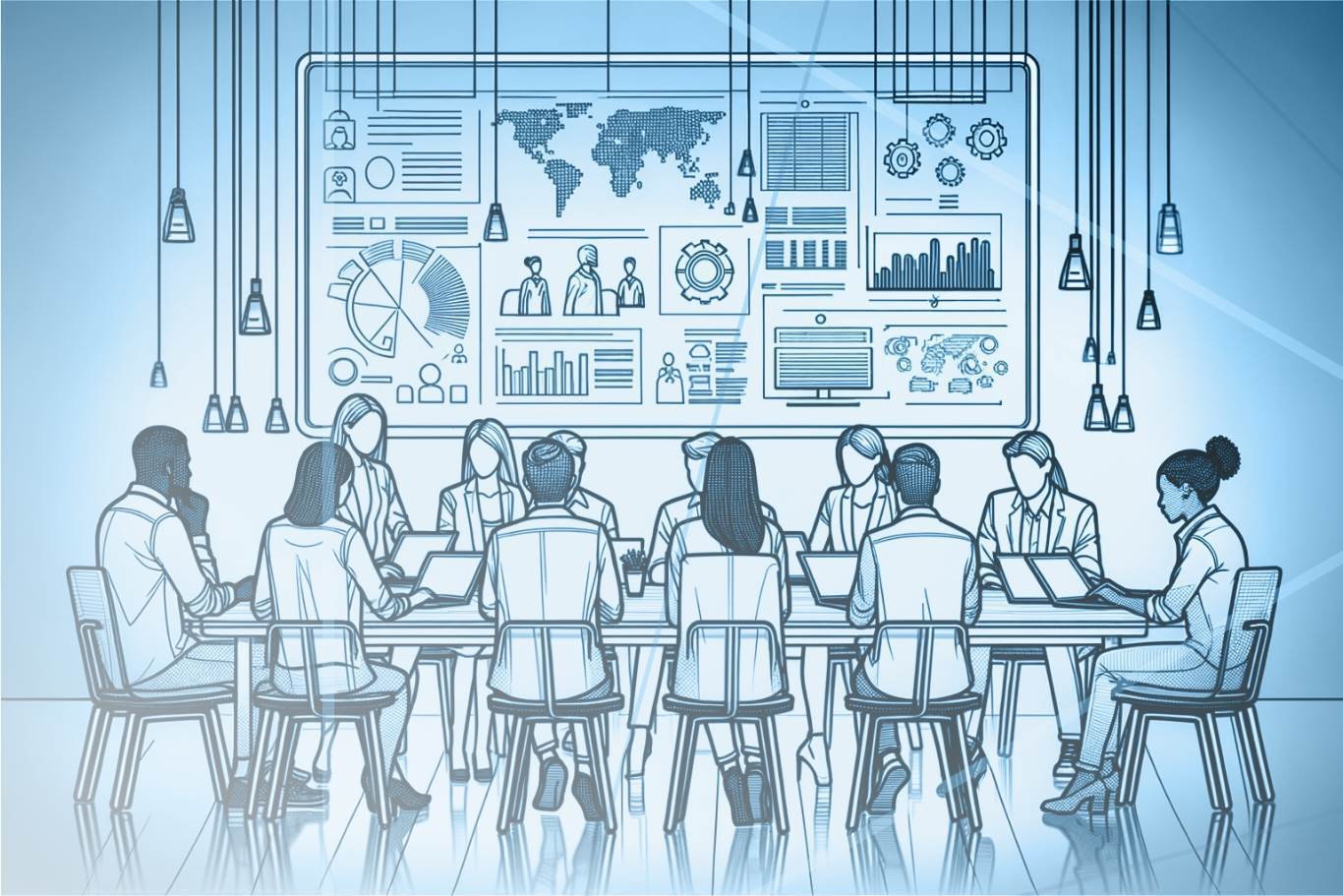 Desarrollo software global, gestión equipos multinacionales, software a medida, aplicaciones multiplataforma, integración blockchain, digitalización procesos, estrategias SEO globales