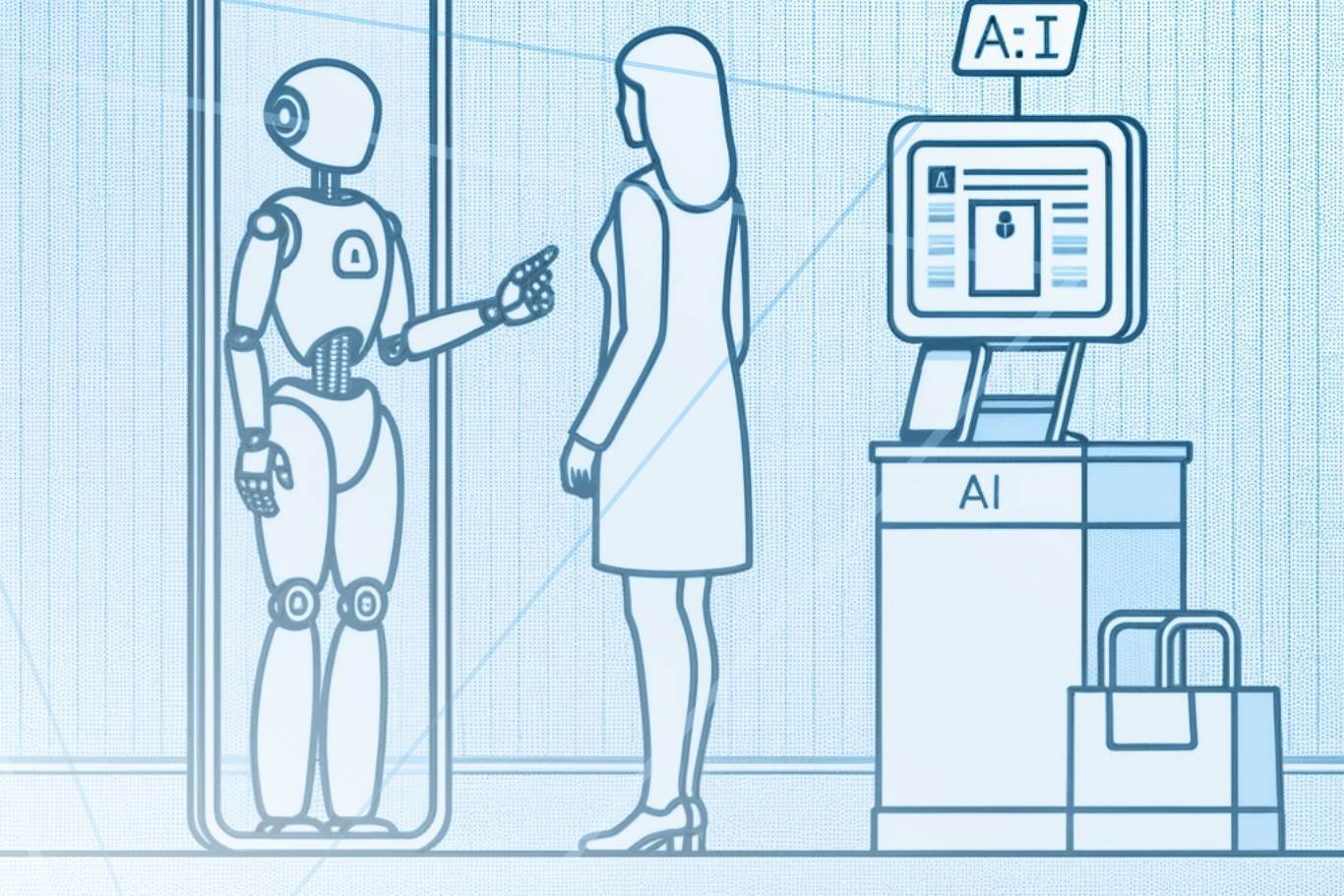 comercio minorista, personalización, inteligencia artificial, IA, software a medida, desarrollo web, marketing online, aplicaciones móviles, ecommerce, digitalización, blockchain