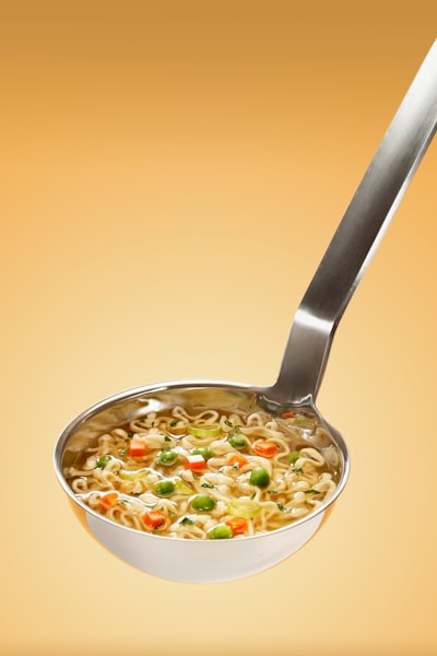 Sopas con un solo ingrediente