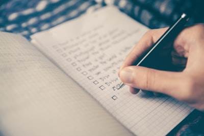 Lista de verificación: por qué la necesitas