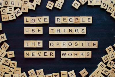 The meaning comes from people.