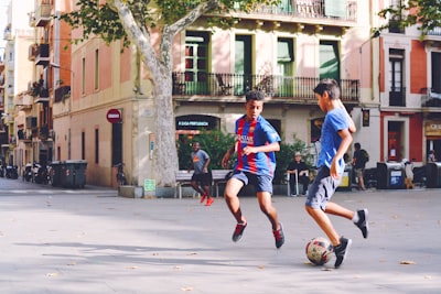 Equipo híbrido de humanos e IA en Barcelona