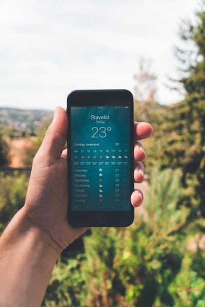 How We Built Weather Widgets for Mobile Devices that Enhanced Apple's