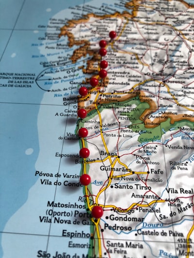 Comportamiento del mapa de difusión de dimensión finita
