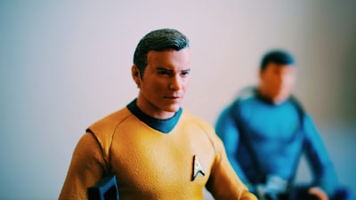 ¡Quiero esta tarjeta de biblioteca de Star Trek!¡>