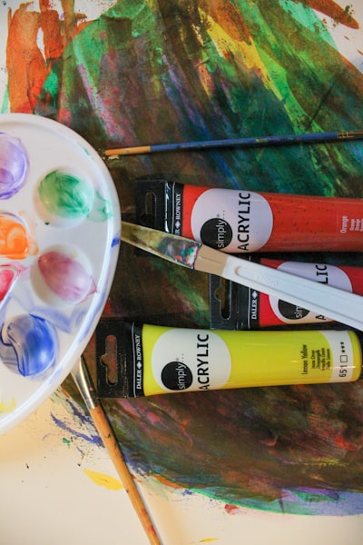 Una forma innovadora de pintar con aerosol a todo color