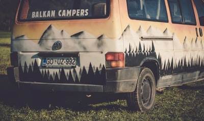 GRP campervans for beginners