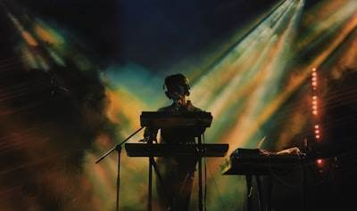 La música telepática y creativos discapacitados