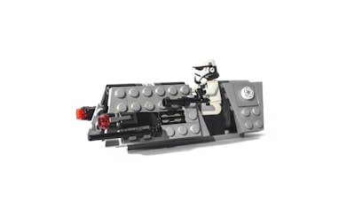 Esta impresionante máquina de escribir Lego DIY supera las expectativas.
