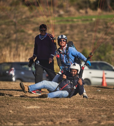 Ganador claro: Corrimos con exoesqueletos.