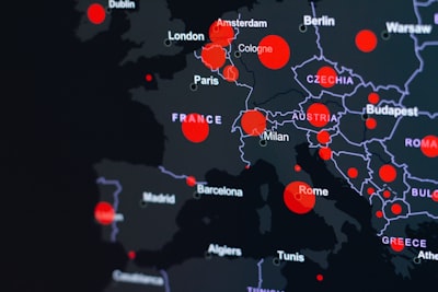 SEO con IA en Europa.