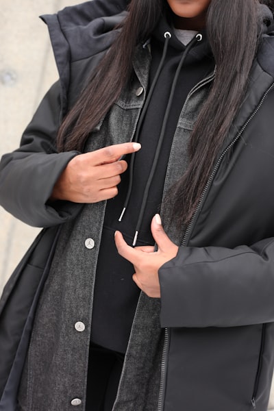 Chaqueta de la organización Akatsuki