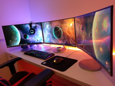 Ahorra $220 en el monitor curvo Innocn de 49 pulgadas