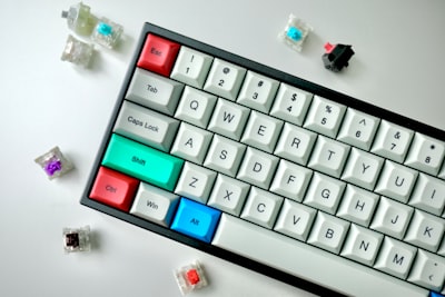Teclas 3D personalizadas para los atajos de función