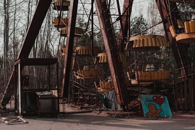El kiosco borked: el verdadero terror en el parque de atracciones