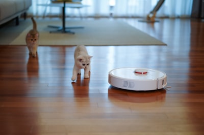 Aspiradora robot para pelo de mascotas por menos de $300
