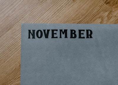 Sé agradecido: El Martes de Parches de Noviembre tiene solo un día cero
