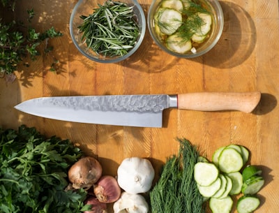 Cuchillos de 5 a 6 pulgadas: los héroes secretos de la cocina