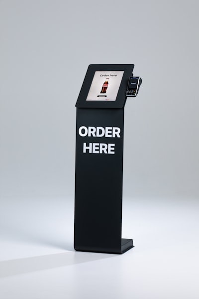 Error de firma digital en quiosco de restaurante