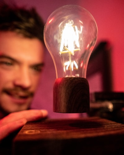 El gadget de iluminación más sorprendente que nunca supe que necesitaba
