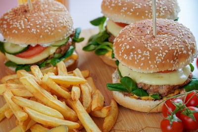 Las Mejores Franquicias de Comida Rápida con Alto Potencial