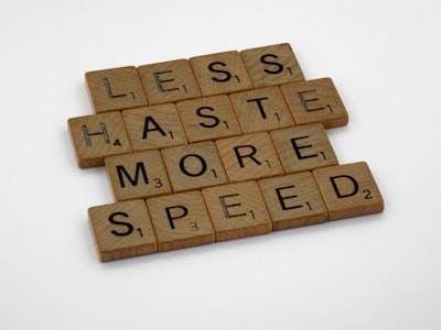 Velocidad no es lo más importante: La clave está en el ritmo
