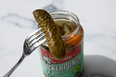 Me encantan los pepinillos en salsa, ¿los has probado?