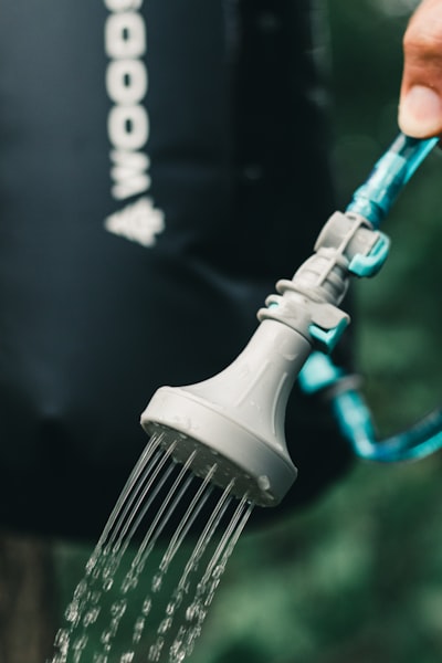 Hottap Go: la ducha caliente que llevas contigo