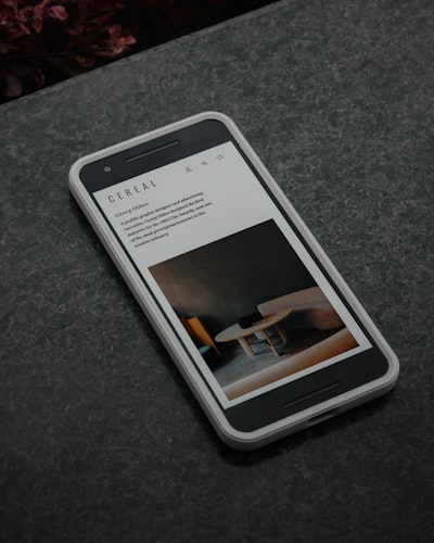 The app that rescues chronological order without algorithms