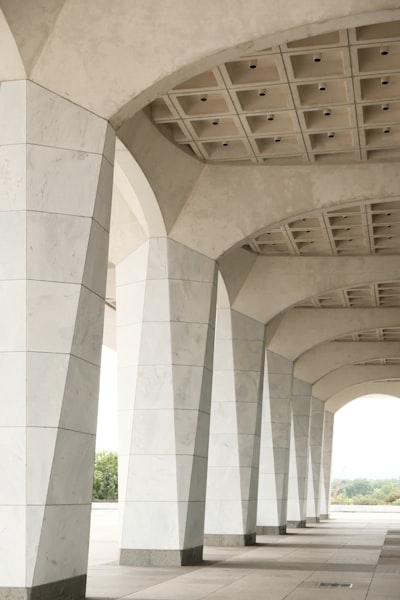 Entradas de concreto: Resistencia, estilo y durabilidad.