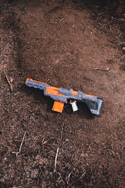 Crea tus propios blasters NERF con impresión 3D
