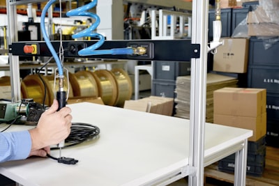 Automatización del inventario en manufactura en A Coruña