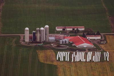 ¿Las granjas tecnológicamente densas en la agricultura del futuro?