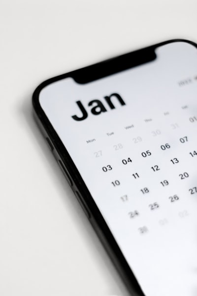 Intranet corporativa con calendario de eventos para móviles