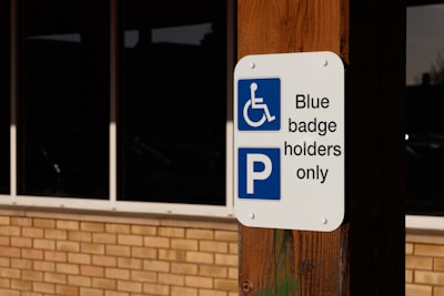 Fallo de privacidad revela identidad de titulares de Blue Badge