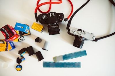 Equipo fotográfico ahorrado con impresión 3D