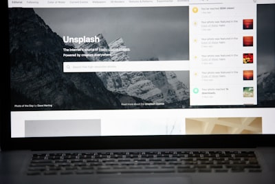 Create a website with cursor interaction.