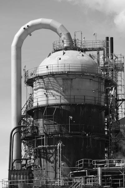 Seguro y Fiabil Transmisor de Gas para Plantas Petroleras y Gaseosas