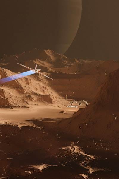 Predicción de tormentas de polvo en Marte con trayectoria de rover optimizada