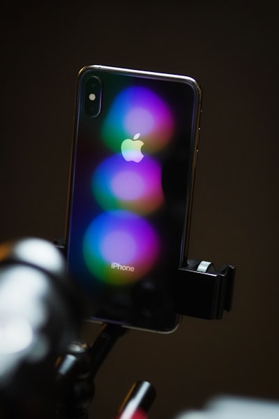 Indicadores de cámara en iPhones