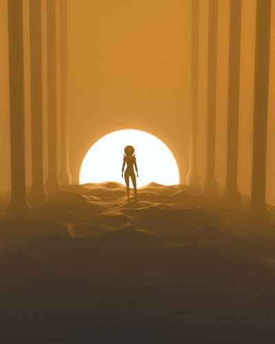 Aquí está mi segundo juego de novela visual.