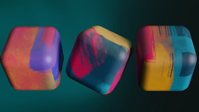 Crea texturas de dados personalizadas con ruido simplex y composición alfa