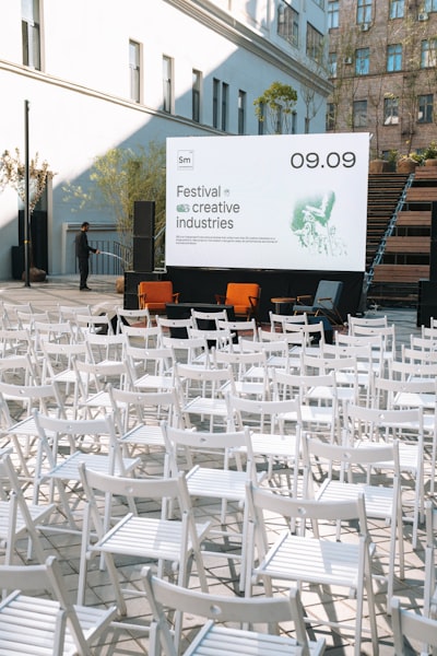 Gestión inteligente de eventos y espacios.