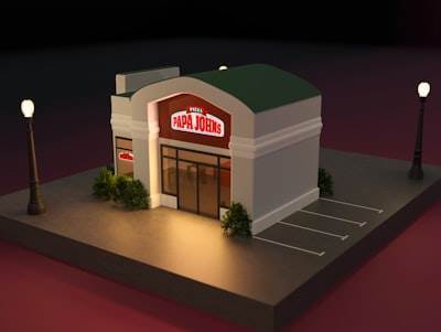 Papa Johns franquicia 85 restaurantes.